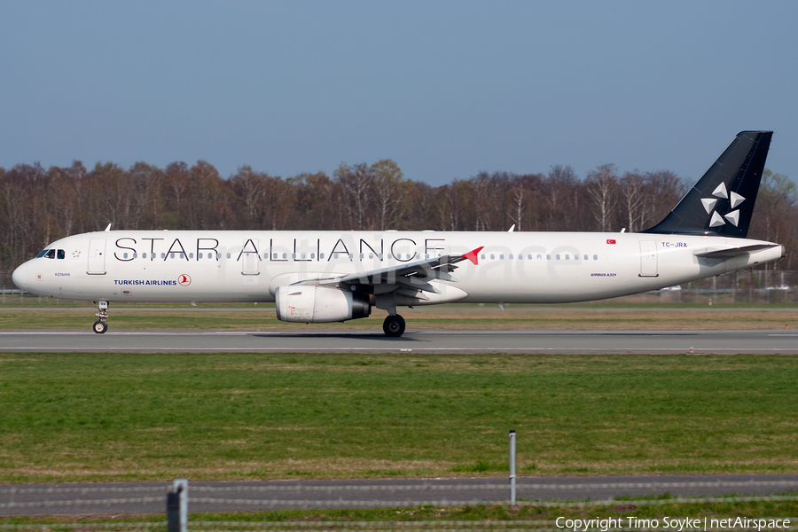 Turkish Airlines Airbus A321-232 (TC-JRA) | Photo 109362