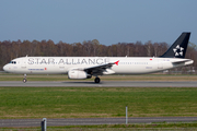 Turkish Airlines Airbus A321-232 (TC-JRA) at  Hamburg - Fuhlsbuettel (Helmut Schmidt), Germany
