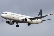 Turkish Airlines Airbus A321-232 (TC-JRA) at  Hamburg - Fuhlsbuettel (Helmut Schmidt), Germany