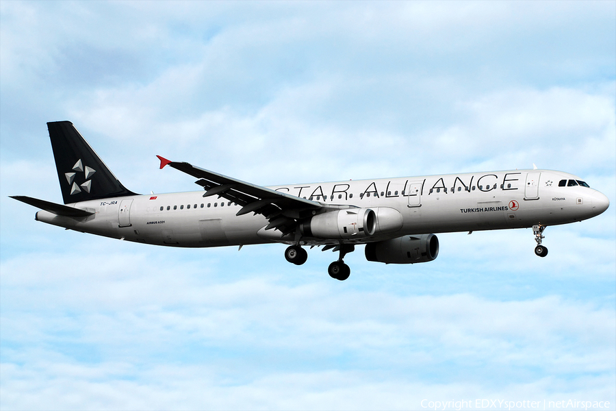 Turkish Airlines Airbus A321-232 (TC-JRA) | Photo 280127