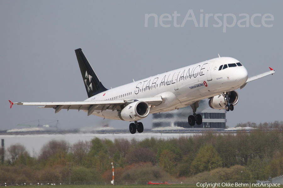 Turkish Airlines Airbus A321-232 (TC-JRA) | Photo 314998