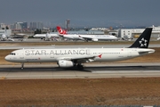 Turkish Airlines Airbus A321-232 (TC-JRA) at  Istanbul - Ataturk, Turkey