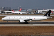 Turkish Airlines Airbus A321-232 (TC-JRA) at  Istanbul - Ataturk, Turkey