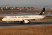 Turkish Airlines Airbus A321-232 (TC-JRA) at  Istanbul - Ataturk, Turkey