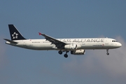 Turkish Airlines Airbus A321-232 (TC-JRA) at  Istanbul - Ataturk, Turkey