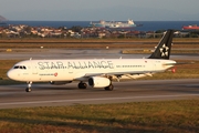 Turkish Airlines Airbus A321-232 (TC-JRA) at  Istanbul - Ataturk, Turkey