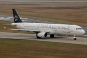 Turkish Airlines Airbus A321-231 (TC-JRB) at  Hannover - Langenhagen, Germany