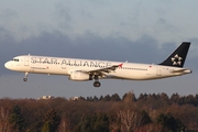 Turkish Airlines Airbus A321-231 (TC-JRB) at  Hamburg - Fuhlsbuettel (Helmut Schmidt), Germany