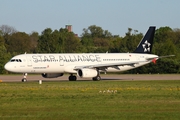 Turkish Airlines Airbus A321-231 (TC-JRB) at  Hamburg - Fuhlsbuettel (Helmut Schmidt), Germany
