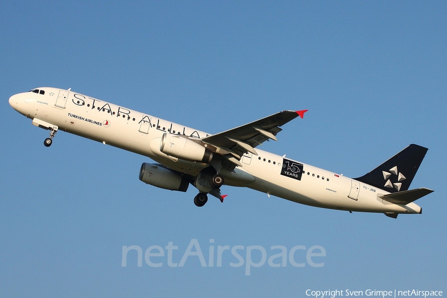 Turkish Airlines Airbus A321-231 (TC-JRB) | Photo 20284