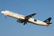 Turkish Airlines Airbus A321-231 (TC-JRB) at  Hamburg - Fuhlsbuettel (Helmut Schmidt), Germany