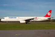 Turkish Airlines Airbus A321-231 (TC-JRB) at  Hamburg - Fuhlsbuettel (Helmut Schmidt), Germany