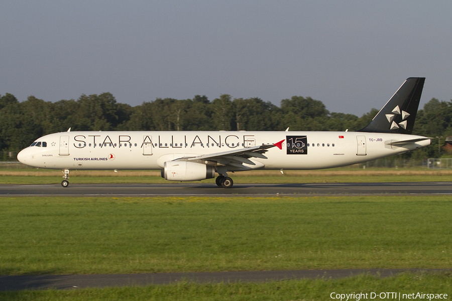 Turkish Airlines Airbus A321-231 (TC-JRB) | Photo 388773