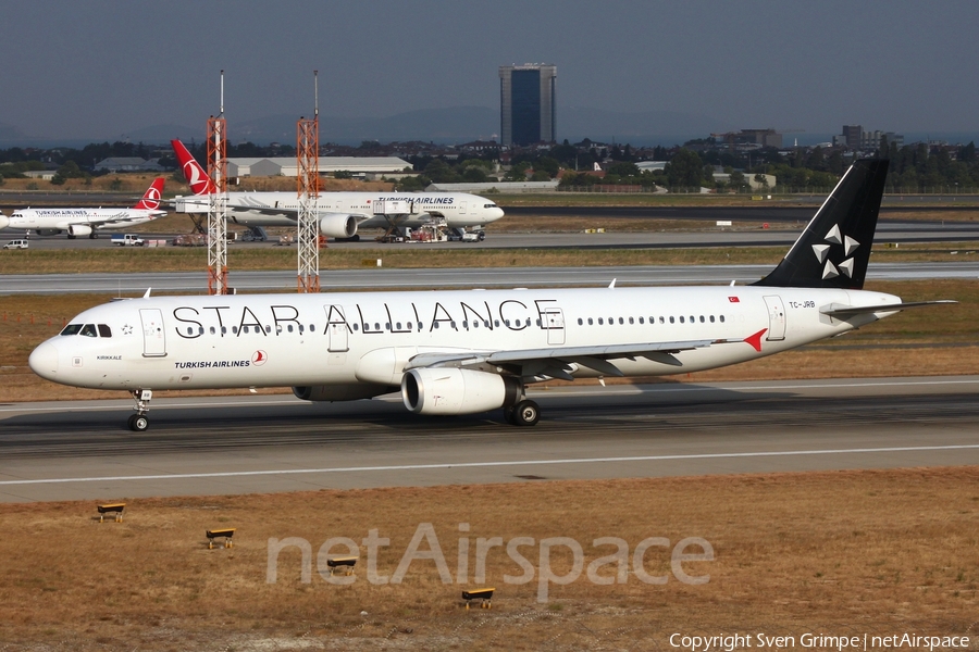Turkish Airlines Airbus A321-231 (TC-JRB) | Photo 446702