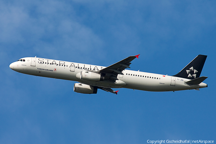 Turkish Airlines Airbus A321-231 (TC-JRB) | Photo 64092