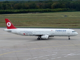Turkish Airlines Airbus A321-231 (TC-JRC) at  Cologne/Bonn, Germany