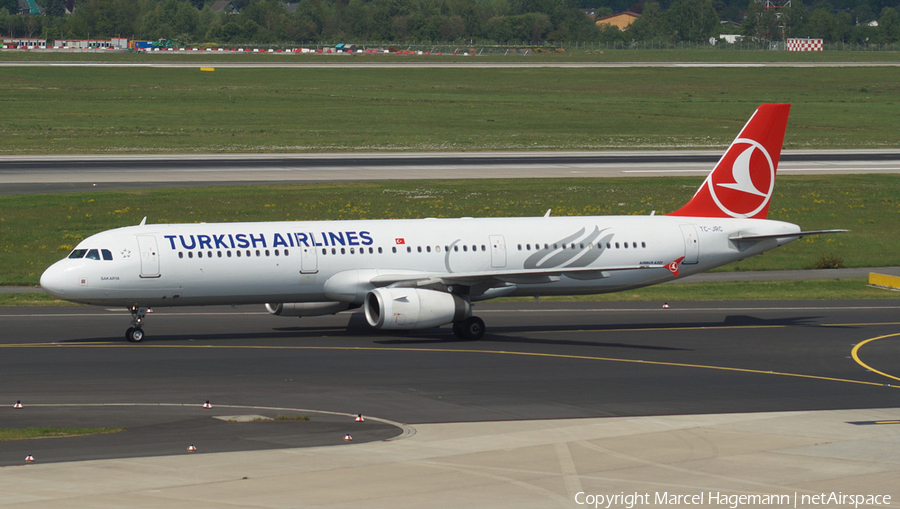 Turkish Airlines Airbus A321-231 (TC-JRC) | Photo 106648