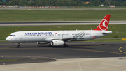 Turkish Airlines Airbus A321-231 (TC-JRC) at  Dusseldorf - International, Germany