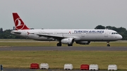 Turkish Airlines Airbus A321-231 (TC-JRC) at  Dusseldorf - International, Germany