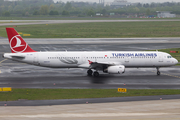 Turkish Airlines Airbus A321-231 (TC-JRC) at  Dusseldorf - International, Germany