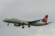 Turkish Airlines Airbus A321-231 (TC-JRC) at  Frankfurt am Main, Germany