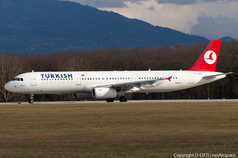 Turkish Airlines Airbus A321-231 (TC-JRC) | Photo 195175