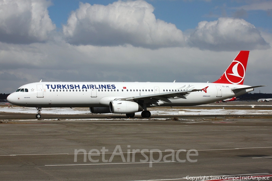 Turkish Airlines Airbus A321-231 (TC-JRC) | Photo 22970