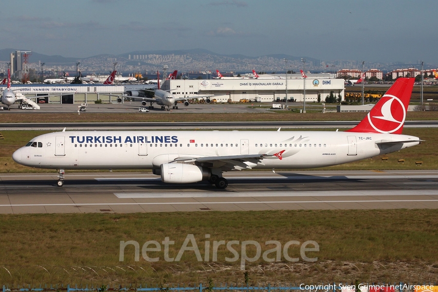 Turkish Airlines Airbus A321-231 (TC-JRC) | Photo 273756