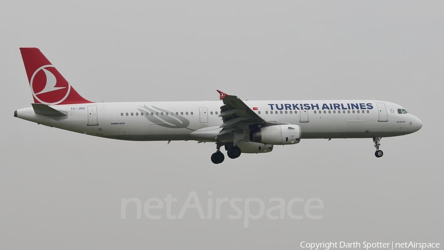 Turkish Airlines Airbus A321-231 (TC-JRD) | Photo 216689