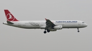 Turkish Airlines Airbus A321-231 (TC-JRD) at  Amsterdam - Schiphol, Netherlands