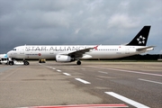 Turkish Airlines Airbus A321-231 (TC-JRD) at  Cologne/Bonn, Germany