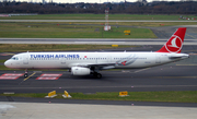 Turkish Airlines Airbus A321-231 (TC-JRD) at  Dusseldorf - International, Germany