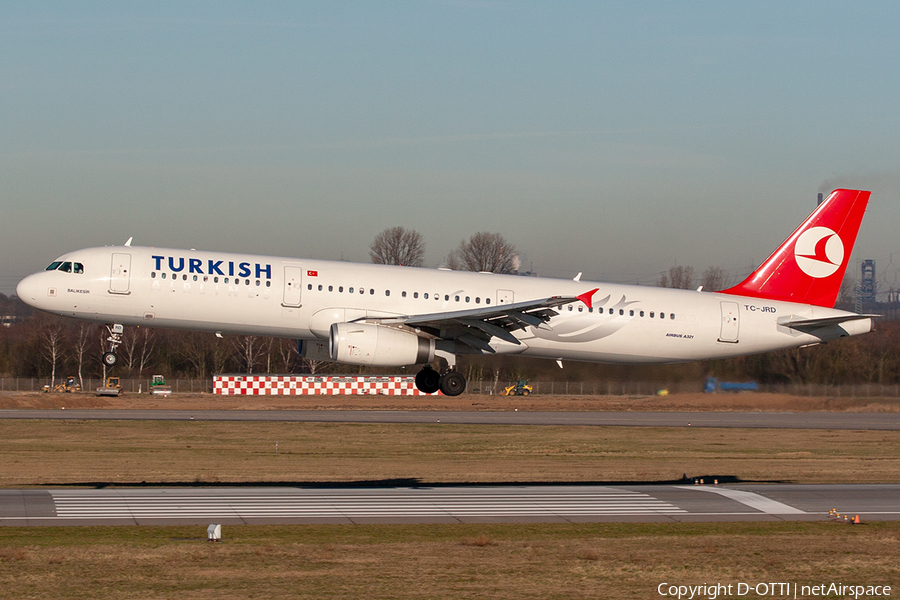 Turkish Airlines Airbus A321-231 (TC-JRD) | Photo 237645