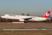 Turkish Airlines Airbus A321-231 (TC-JRD) at  Dusseldorf - International, Germany
