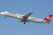 Turkish Airlines Airbus A321-231 (TC-JRD) at  Frankfurt am Main, Germany