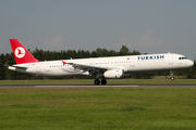 Turkish Airlines Airbus A321-231 (TC-JRD) at  Hamburg - Fuhlsbuettel (Helmut Schmidt), Germany