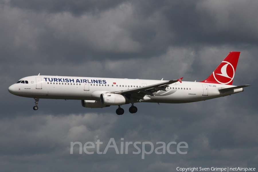 Turkish Airlines Airbus A321-231 (TC-JRD) | Photo 470775