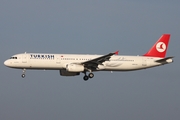 Turkish Airlines Airbus A321-231 (TC-JRD) at  Hamburg - Fuhlsbuettel (Helmut Schmidt), Germany