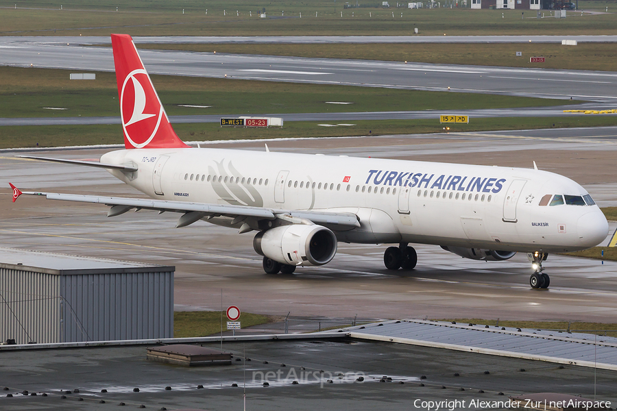 Turkish Airlines Airbus A321-231 (TC-JRD) | Photo 99308