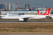 Turkish Airlines Airbus A321-231 (TC-JRD) at  Istanbul - Ataturk, Turkey