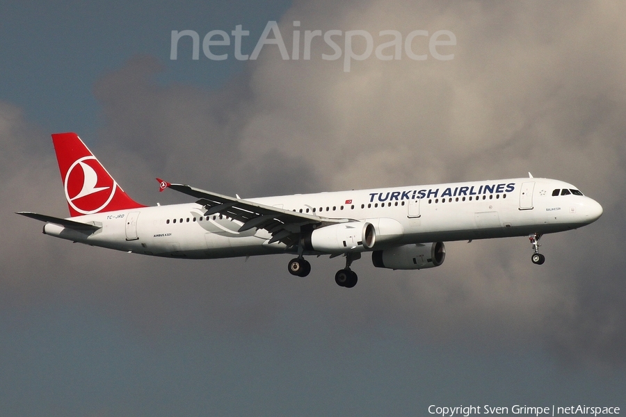 Turkish Airlines Airbus A321-231 (TC-JRD) | Photo 472952