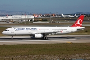 Turkish Airlines Airbus A321-231 (TC-JRD) at  Istanbul - Ataturk, Turkey