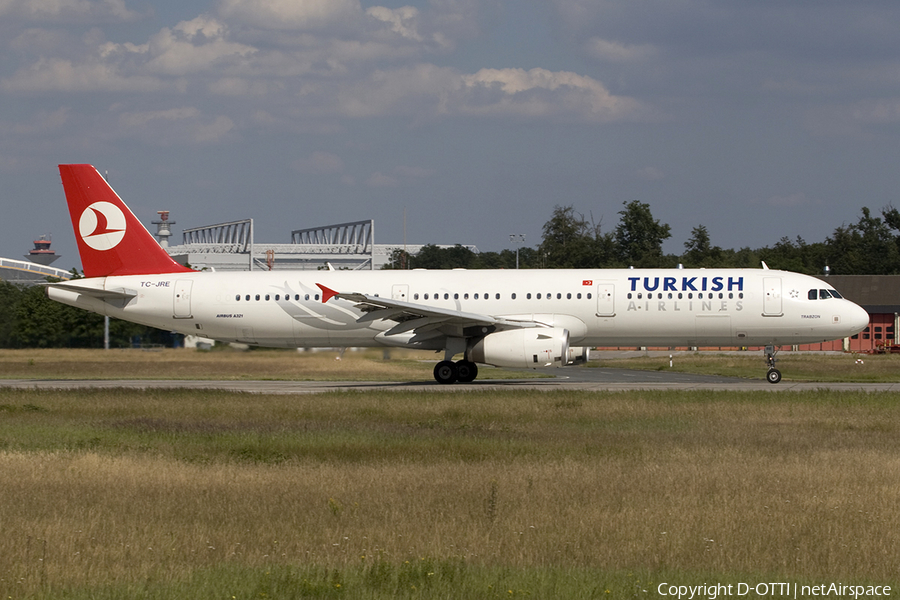 Turkish Airlines Airbus A321-231 (TC-JRE) | Photo 276426