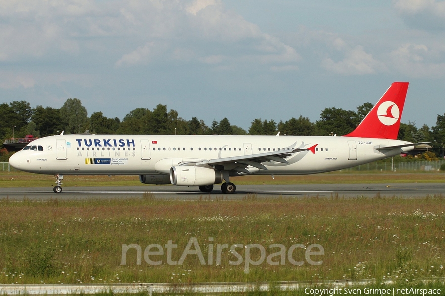 Turkish Airlines Airbus A321-231 (TC-JRE) | Photo 19572