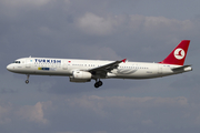 Turkish Airlines Airbus A321-231 (TC-JRE) at  Hamburg - Fuhlsbuettel (Helmut Schmidt), Germany