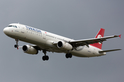 Turkish Airlines Airbus A321-231 (TC-JRE) at  London - Heathrow, United Kingdom