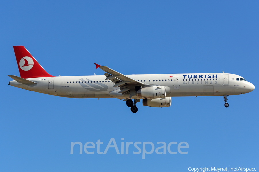 Turkish Airlines Airbus A321-231 (TC-JRF) | Photo 179926