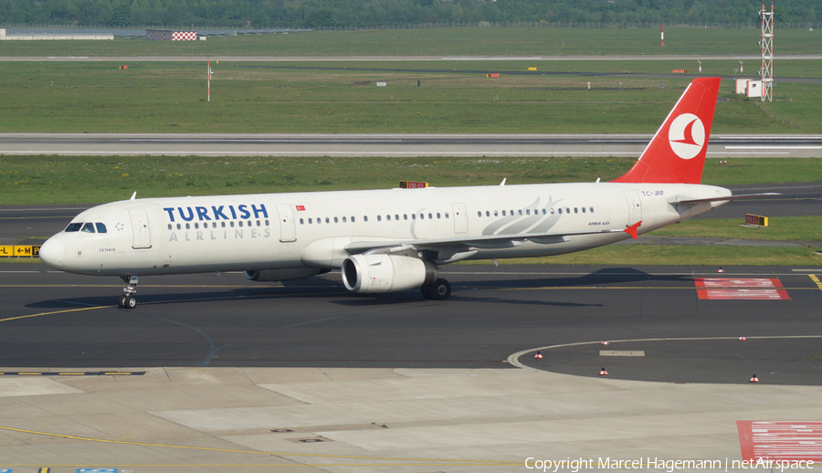 Turkish Airlines Airbus A321-231 (TC-JRF) | Photo 106486