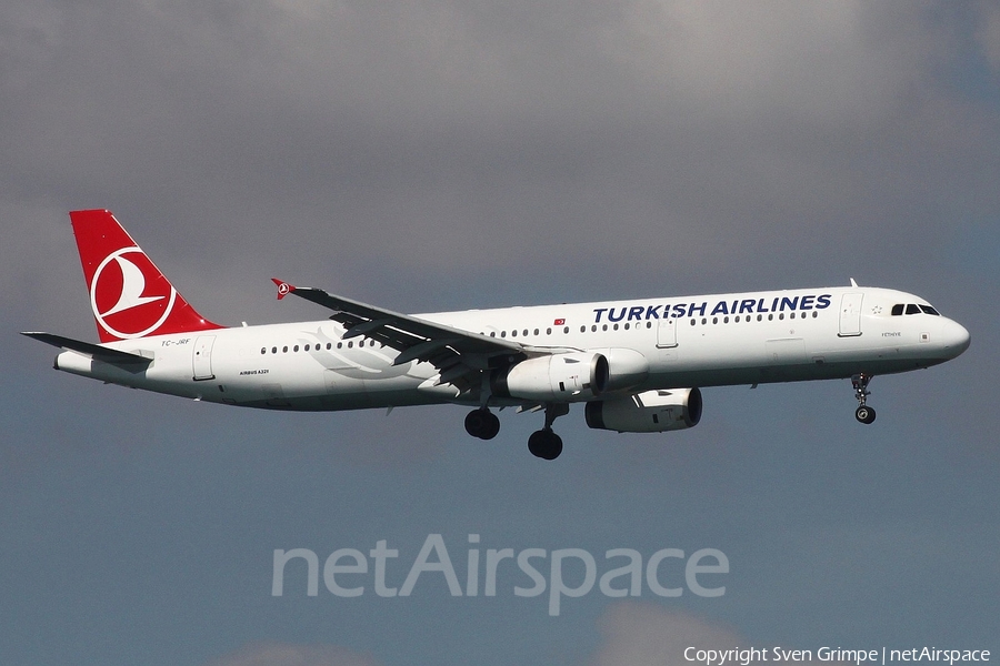 Turkish Airlines Airbus A321-231 (TC-JRF) | Photo 271508