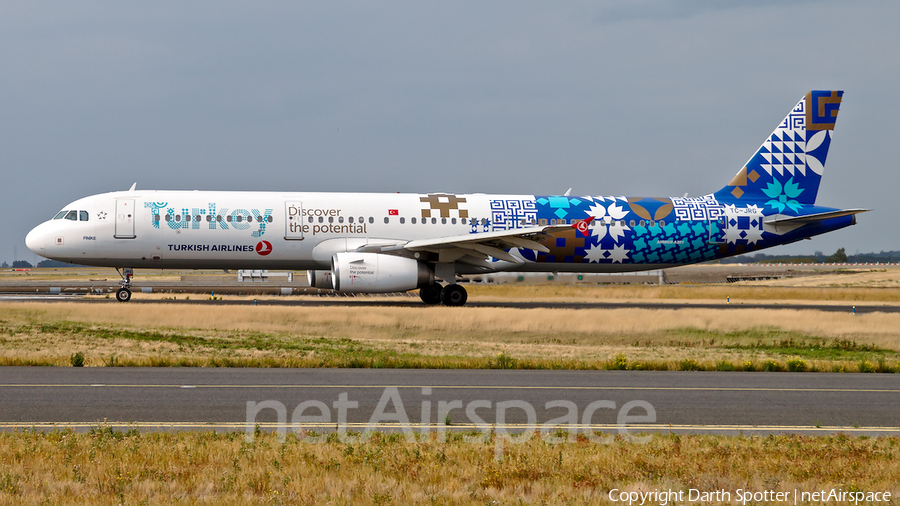 Turkish Airlines Airbus A321-231 (TC-JRG) | Photo 354589